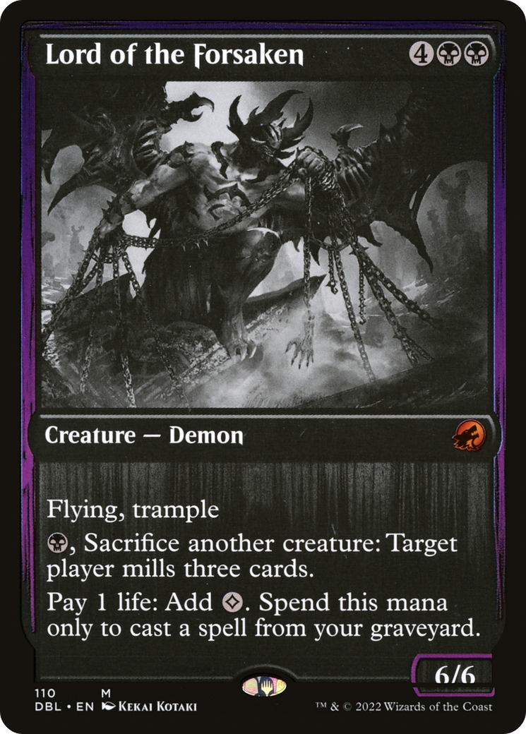 {R} Lord of the Forsaken [Innistrad: Double Feature][DBL 110]
