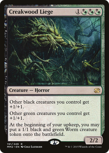 {R} Creakwood Liege [Modern Masters 2015][MM2 191]