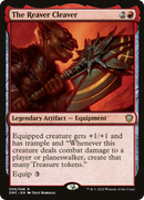 {R} The Reaver Cleaver [Dominaria United Commander][DMC 008]