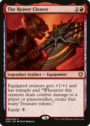 {R} The Reaver Cleaver [Dominaria United Commander][DMC 008]