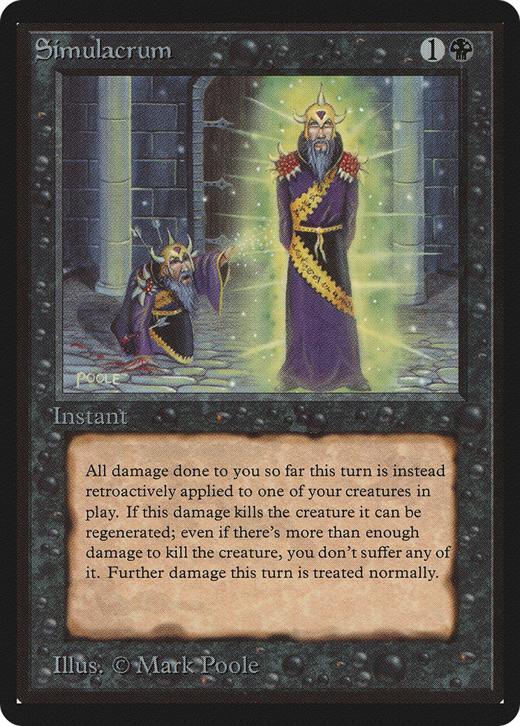 {C} Simulacrum [Beta Edition][LEB 129]