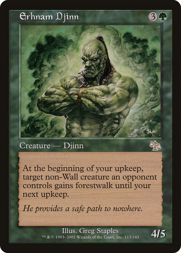 {R} Erhnam Djinn [Judgment][JUD 113] - Misty Mountain Games
