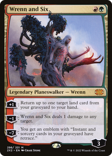 {R} Wrenn and Six [Double Masters 2022][2X2 296]