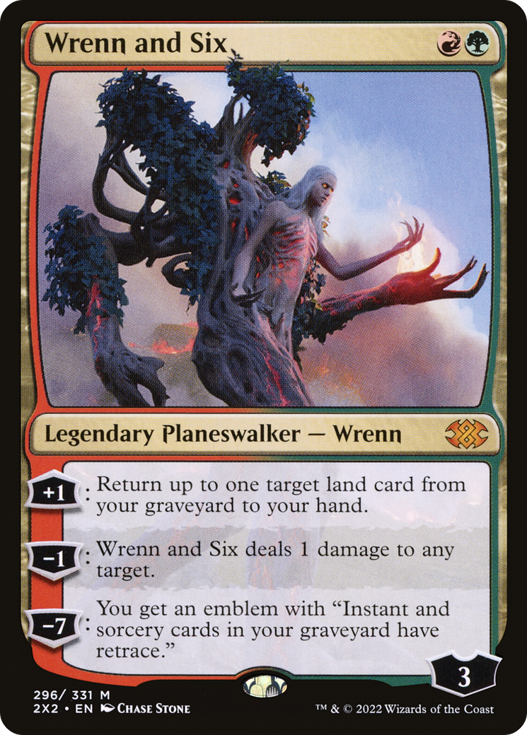 {R} Wrenn and Six [Double Masters 2022][2X2 296]