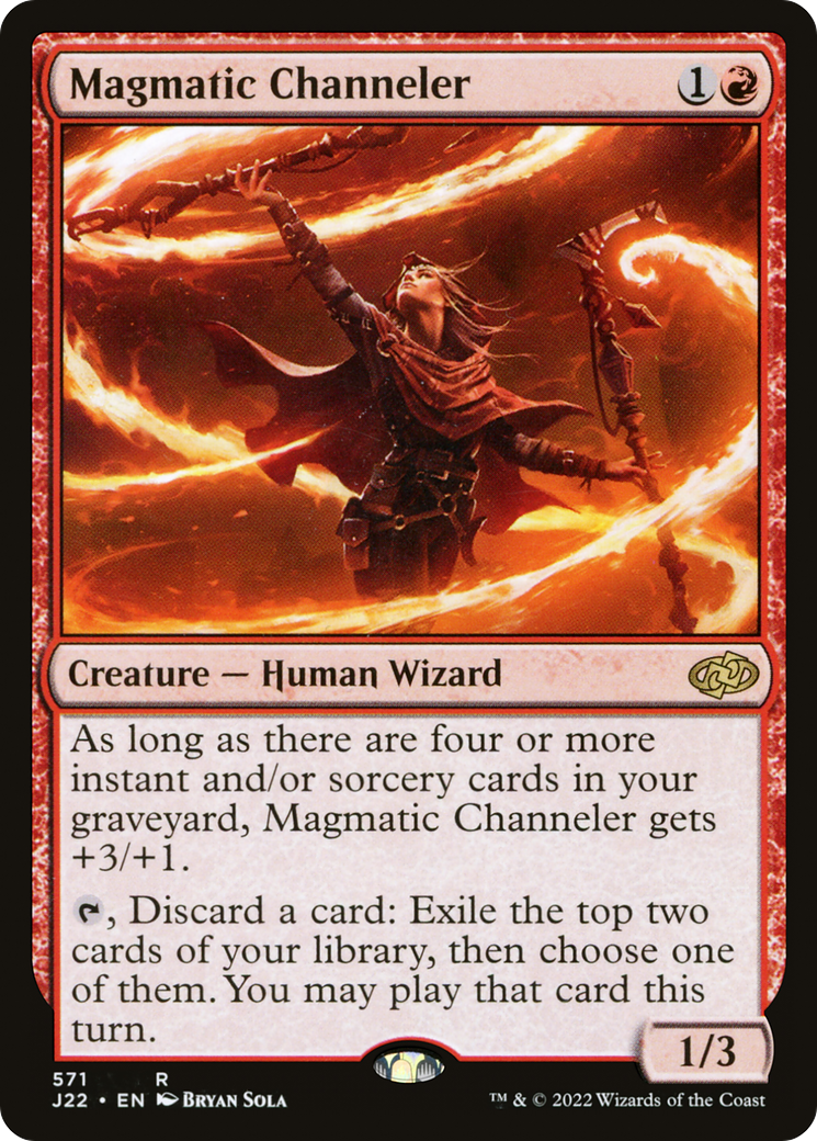 {R} Magmatic Channeler [Jumpstart 2022][J22 571]
