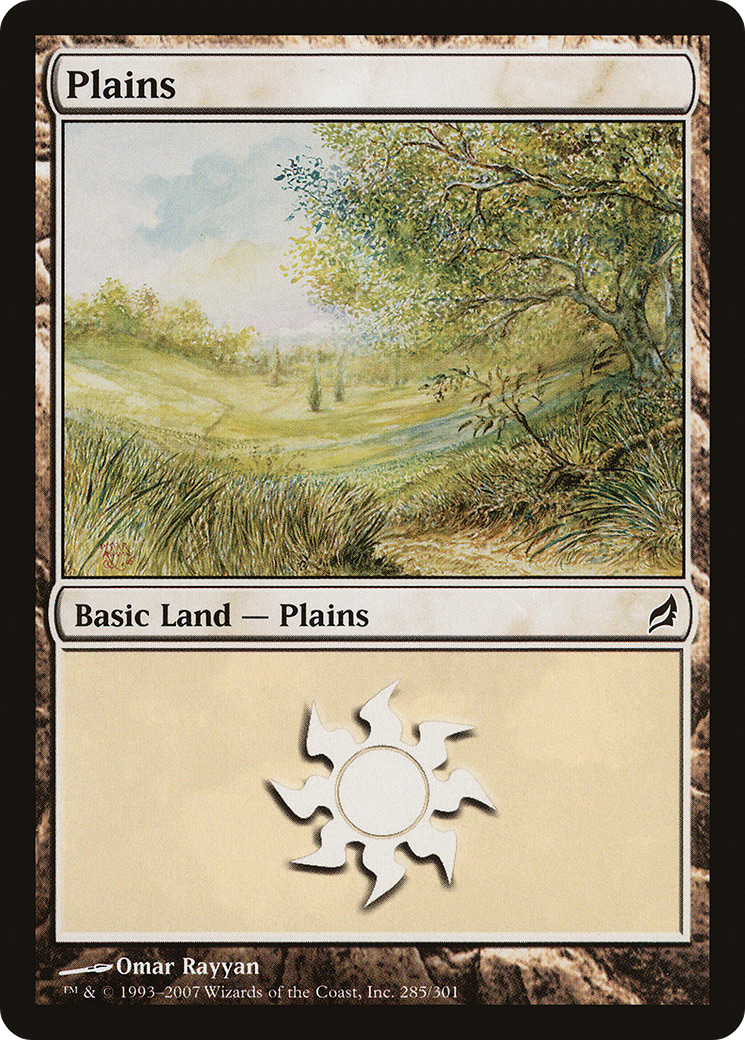 {B}[LRW 285] Plains (285) [Lorwyn]