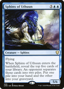 {R} Sphinx of Uthuun [Commander Legends][CMR 406]
