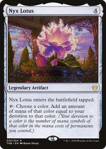 {R} Nyx Lotus [Theros Beyond Death][THB 235]