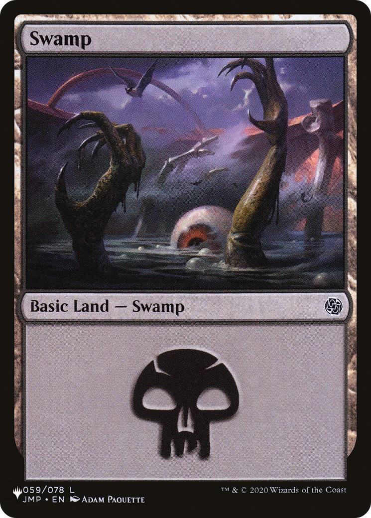 Swamp (059) (JMP) [LIST 059/078]
