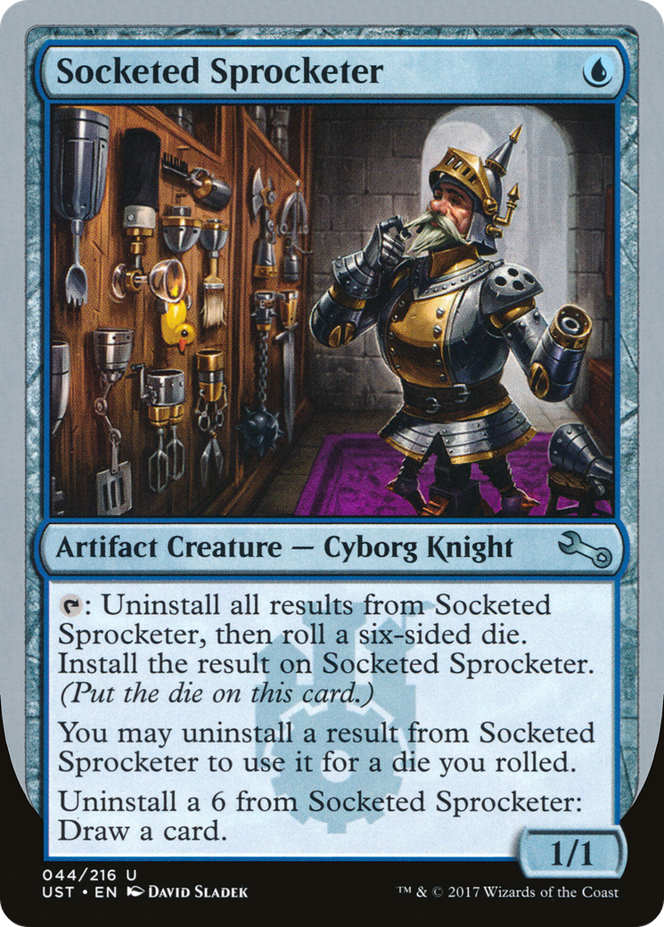 {C} Socketed Sprocketer [Unstable][UST 044]