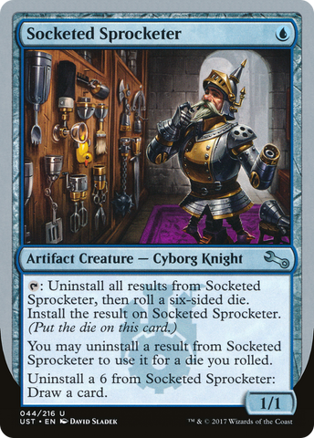 {C} Socketed Sprocketer [Unstable][UST 044]