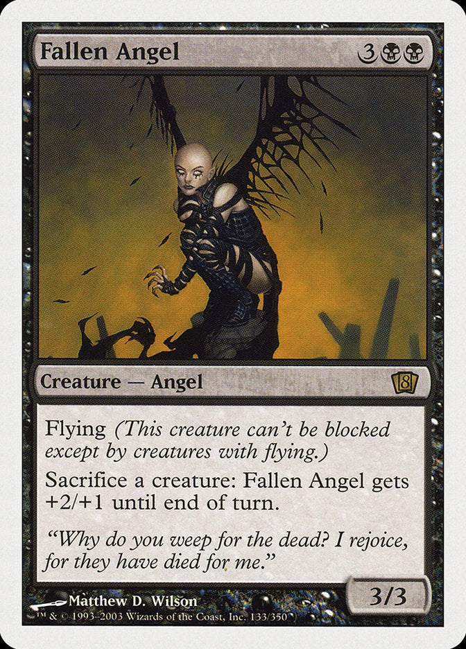 {R} Fallen Angel [Eighth Edition][8ED 133]