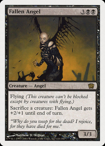 {R} Fallen Angel [Eighth Edition][8ED 133]