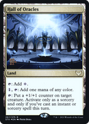 {R} Hall of Oracles [Strixhaven: School of Mages Prerelease Promos][PR STX 267]