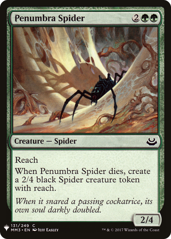 {C} Penumbra Spider [Mystery Booster][LS MM3 131]