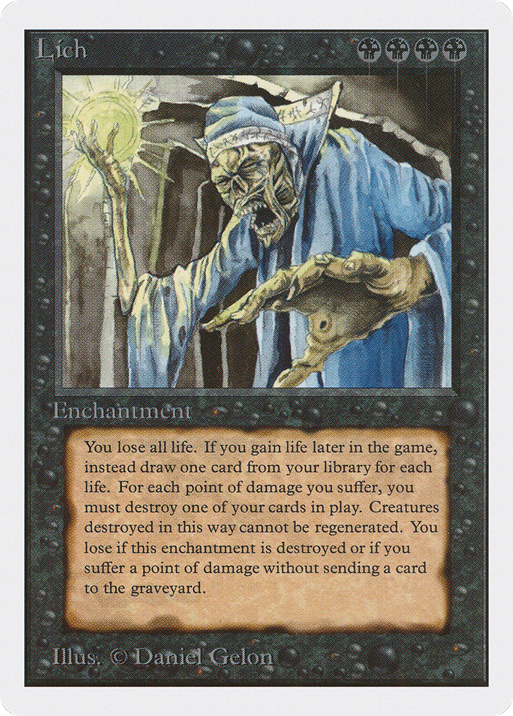 {R} Lich [Unlimited Edition][2ED 114]