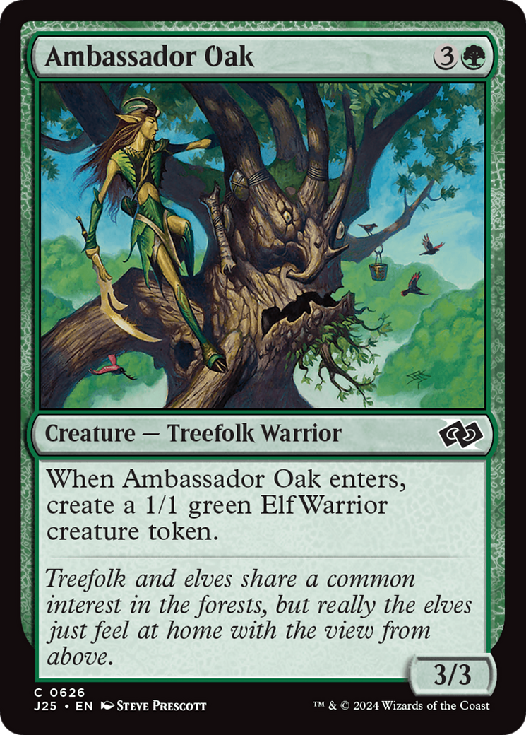 {C} Ambassador Oak [Foundations Jumpstart][J25 626]