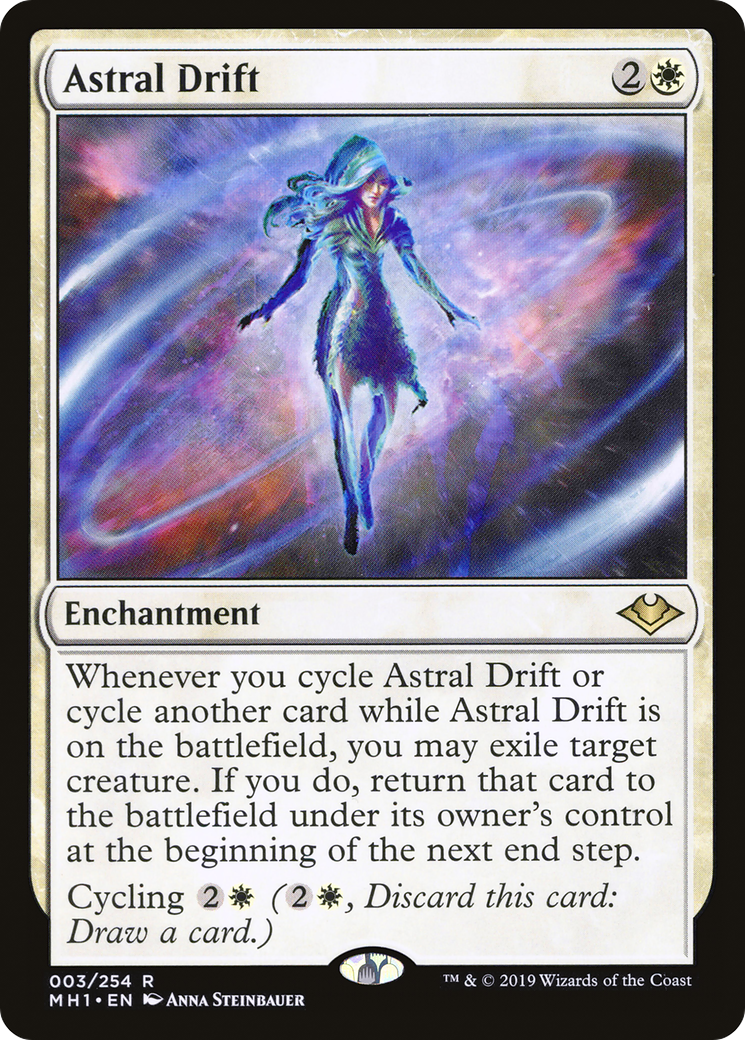 {R} Astral Drift [Modern Horizons][MH1 003]