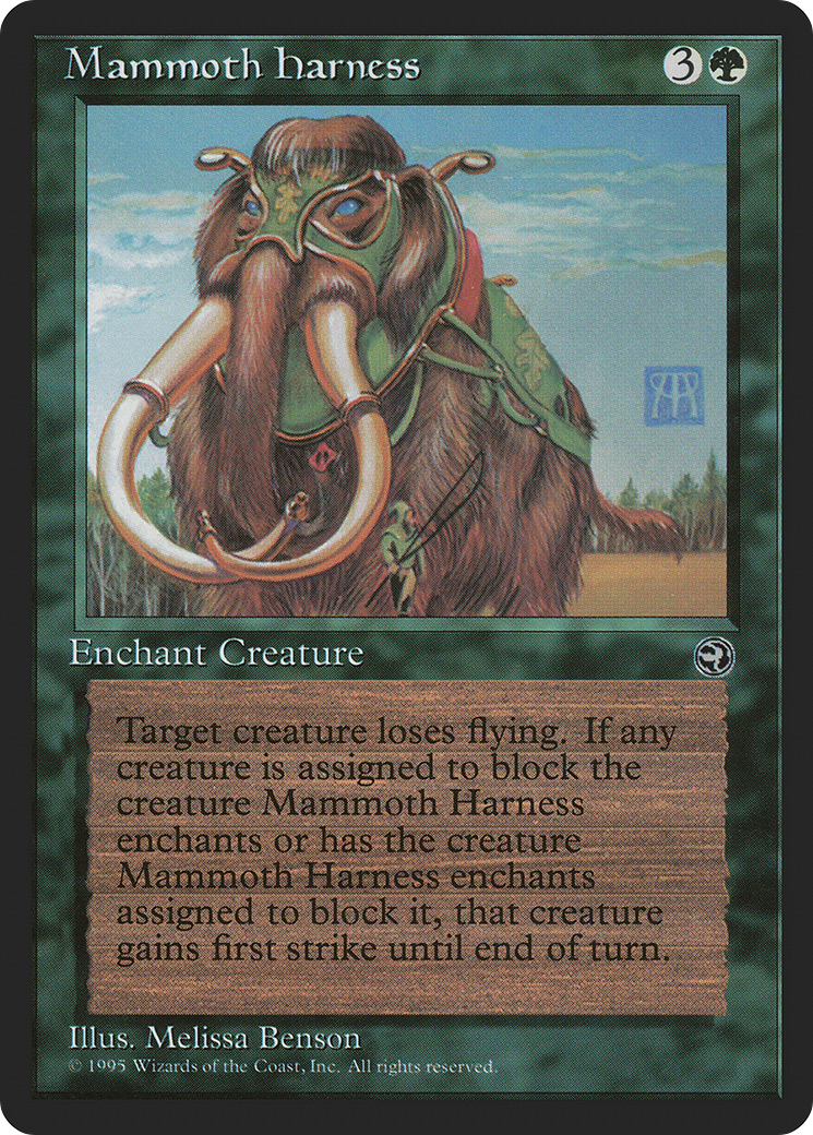 {R} Mammoth Harness [Homelands][HML 091] - Misty Mountain Games