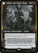 {R} Arlinn, the Pack's Hope // Arlinn, the Moon's Fury [Innistrad: Double Feature][DBL 211]