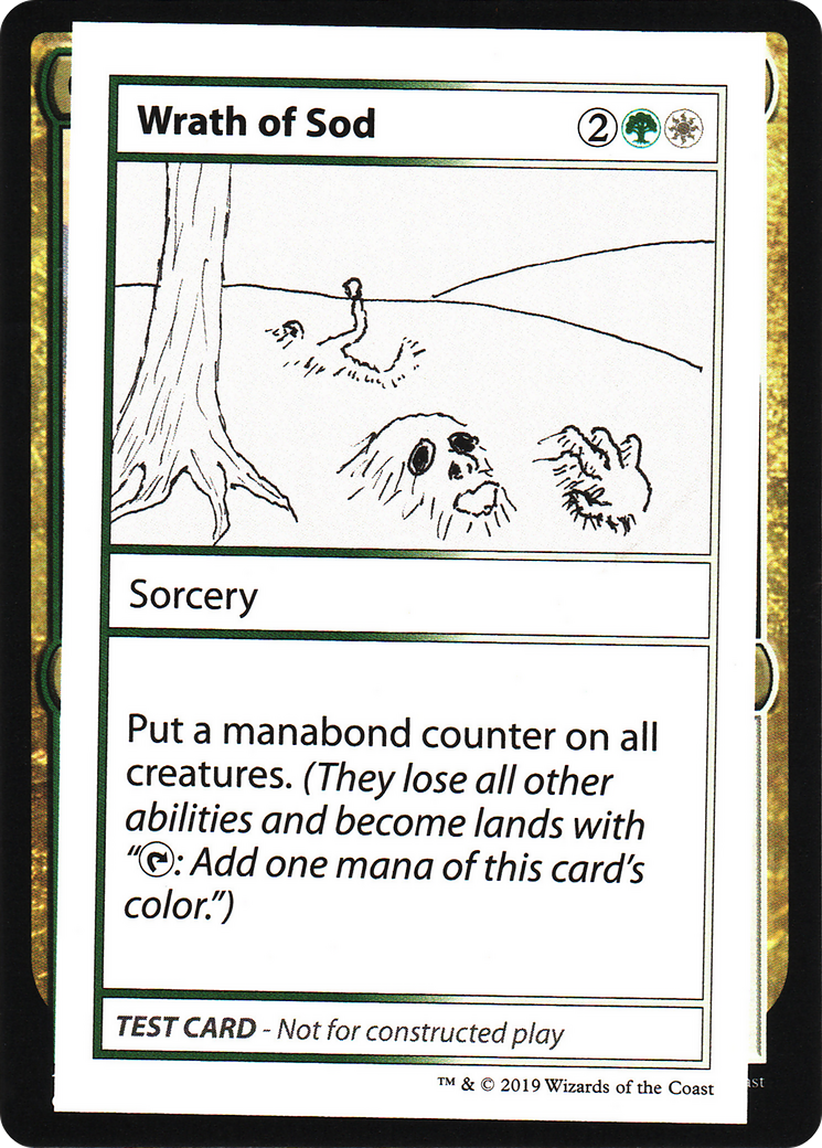 {R} Wrath of Sod (2021 Edition) [Mystery Booster Playtest Cards][CMB1 103]