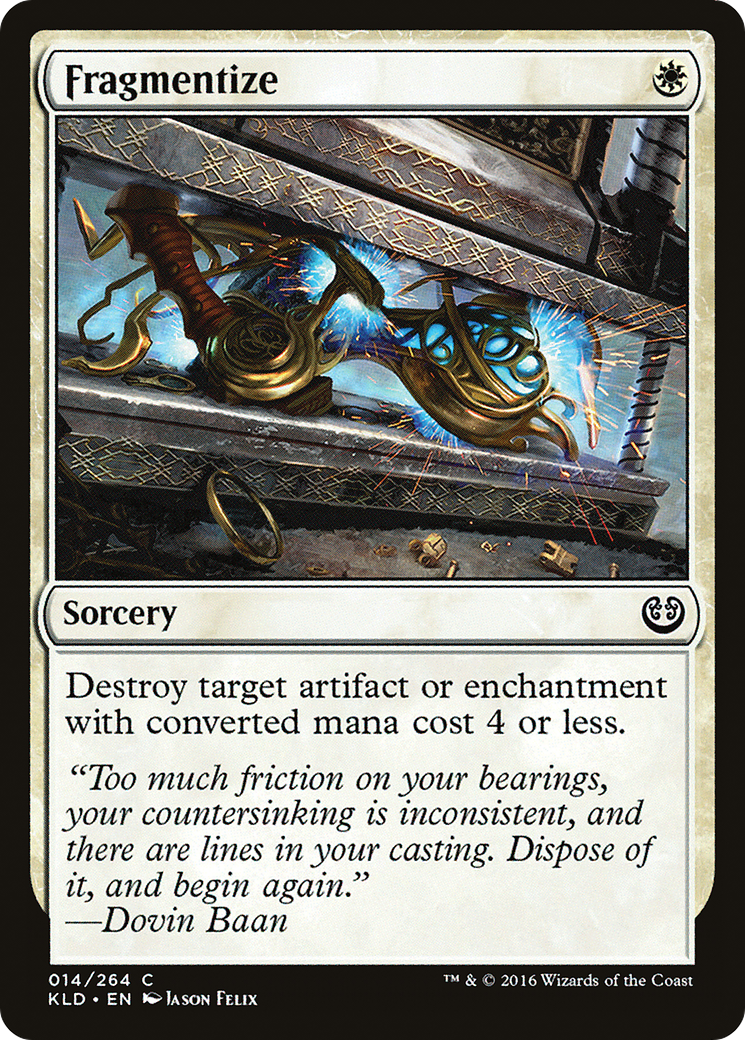 {C} Fragmentize [Kaladesh][KLD 014]