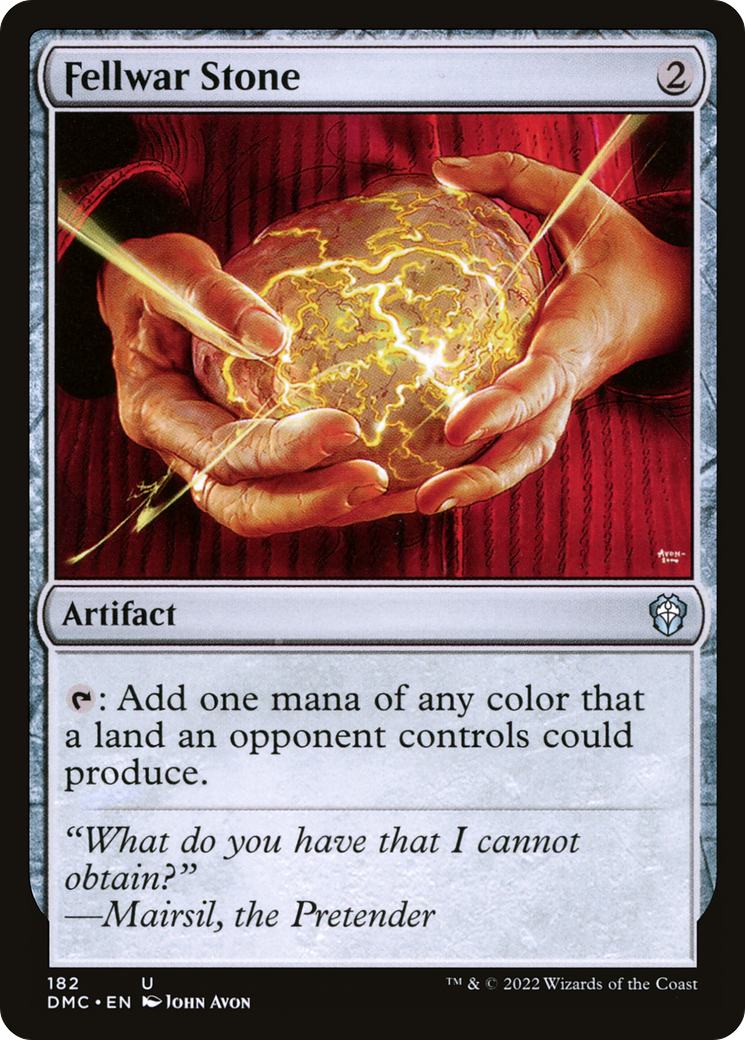 {C} Fellwar Stone [Dominaria United Commander][DMC 182]