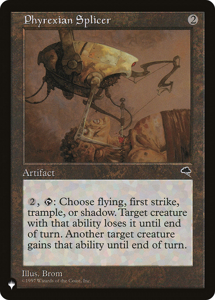 Phyrexian Splicer [LIST TMP-303]