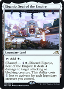 {R} Eiganjo, Seat of the Empire [Kamigawa: Neon Dynasty Prerelease Promos][PR NEO 268]