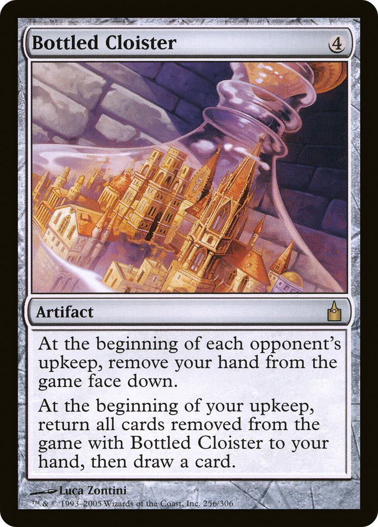 {R} Bottled Cloister [Ravnica: City of Guilds][RAV 256]
