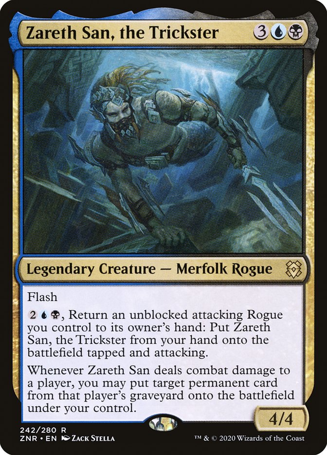 {R} Zareth San, the Trickster [Zendikar Rising][ZNR 242]