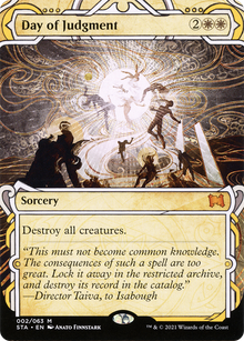 {R} Day Of Judgment [Strixhaven: School of Mages Mystical Archive][STA 002]