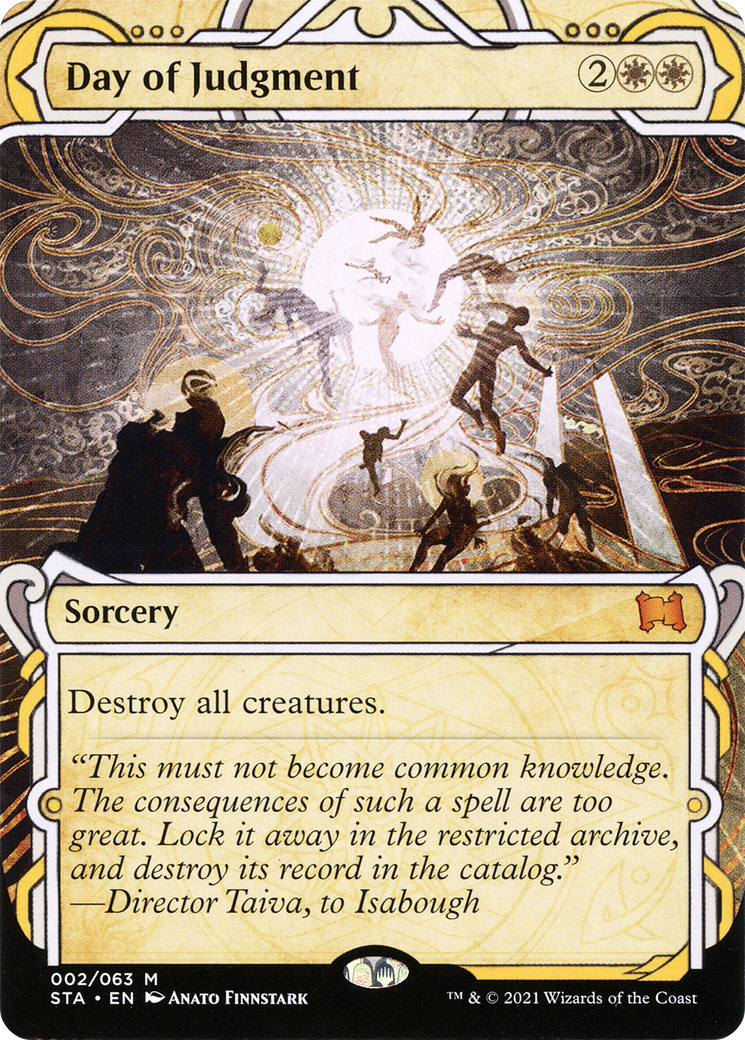 {R} Day Of Judgment [Strixhaven: School of Mages Mystical Archive][STA 002]