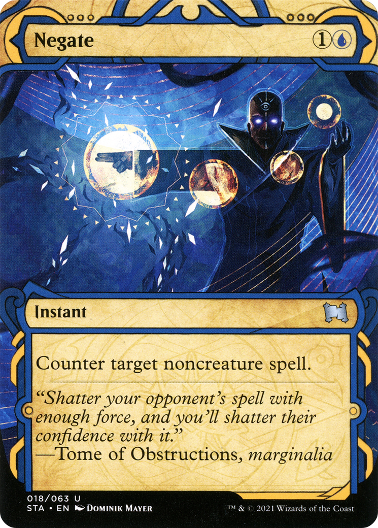 {C} Negate [Strixhaven: School of Mages Mystical Archive][STA 018]