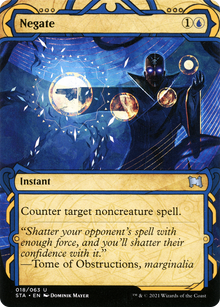 {C} Negate [Strixhaven: School of Mages Mystical Archive][STA 018]