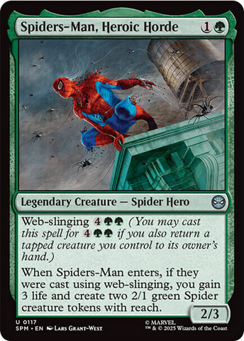 {@@ SPM C} Spiders-Man, Heroic Horde [Marvel's Spider-Man] [SPM 117]