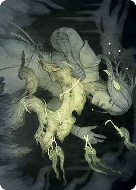 {A} Careful Cultivation Art Card [Kamigawa: Neon Dynasty Art Series][ANEO 021]