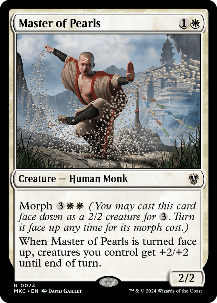 {R} Master of Pearls [Murders at Karlov Manor Commander][MKC 073]