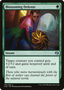 {C} Blossoming Defense [Kaladesh][KLD 146]