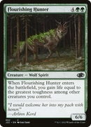 {C} Flourishing Hunter [Jumpstart 2022][J22 662]