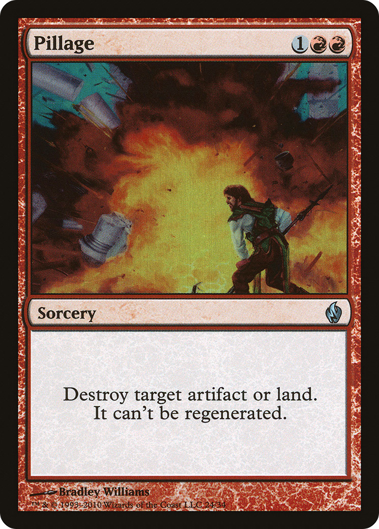 {C} Pillage [Premium Deck Series: Fire and Lightning][PD2 024]