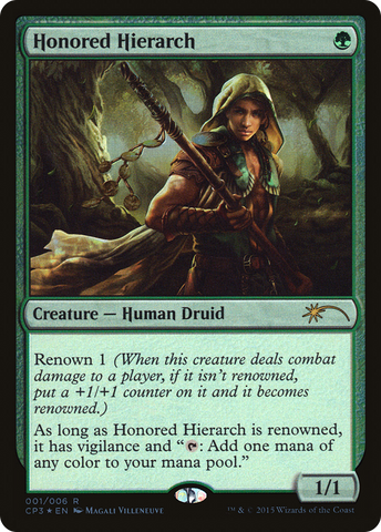 {R} Honored Hierarch [Magic Origins Clash Pack][CP3 001]