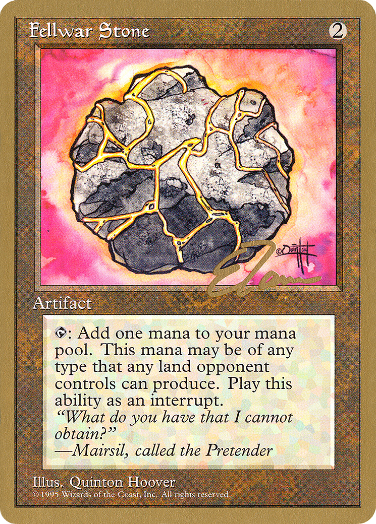 {C} Fellwar Stone (Eric Tam) [Pro Tour Collector Set][GB PTC ET319]