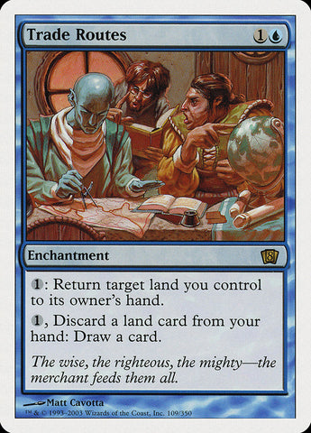 {R} Trade Routes [Eighth Edition][8ED 109]