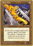 {C} Black Vise (Bertrand Lestree) (SB) [Pro Tour Collector Set][GB PTC BL299SB]