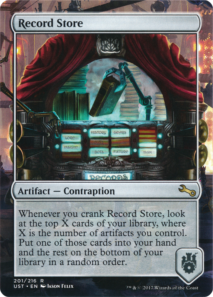 {R} Record Store [Unstable][UST 201]