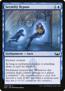 {C} Security Bypass [Streets of New Capenna][SNC 059]