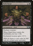 {C} Dark Favor [Magic 2014][M14 092]