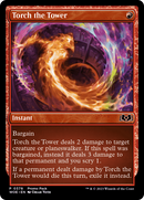 {@C} Torch the Tower (Promo Pack) [Wilds of Eldraine Promos][PP WOE 378]