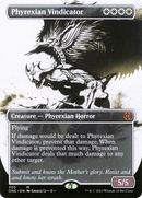 {R} Phyrexian Vindicator (Borderless Ichor) [Phyrexia: All Will Be One][ONE 300]